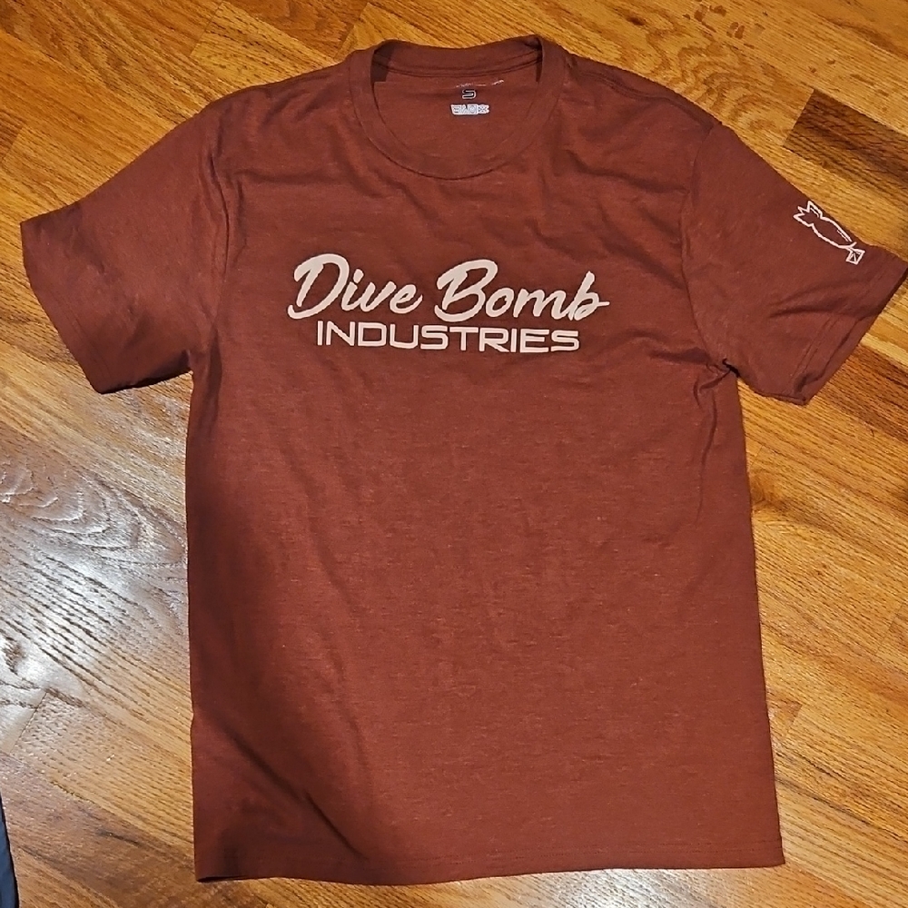 Dice Bomb Industries Men's Brown T-Shirt